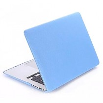 Pour Macbook Air 13 inch Case, Moonmini® Dur PC Retour Housse Coque Macbook Air 13 inch, Bleu