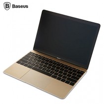 BASEUS Ultrathin Matte Frosted Cover Transparent Clear Case Pour Apple Macbook 12 pouces