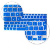 ineway Mat Surface Étui Coque rigide en caoutchouc avec protection d'écran pour Apple MacBook Air 33,8 cm (A1466 et A1369), 33,8 cm Air, UE set-single couleur, plastique, EU set-NC-Royal Blue, Mac 13.3 AIR case-3 in 1 set(EU keyboard)