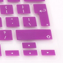 ineway Mat Surface Étui Coque rigide en caoutchouc avec protection d'écran pour Apple MacBook Air 33,8 cm (A1466 et A1369), 33,8 cm Air, UE set-single couleur, plastique, EU set-NC-Purple, Mac 13.3 AIR case-3 in 1 set(EU keyboard)
