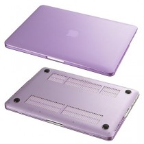 Apple MacBook Air (11.6 inch) Coque Etui de protection transparente par 32nd® - Purple