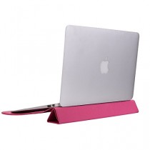 Oats® Coque - Apple MacBook Air 29,46 cm (11.6 Pouces) Etui Housse de Protection Case Cover Bumper Sleeve - Pink Rose