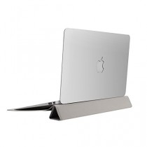 Oats® Coque - Apple MacBook Retina 30,4 cm (12 Pouces) Etui Housse de Protection Case Cover Bumper Sleeve - Blanc