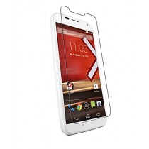 FUTLEX Motorola Moto X (1st Gen) Première Qualité Film Protection d'écran en Verre Trempé - Dureté de verre 9H - 0,33mm d'épaisseur - Transparence HD - Bords arrondis 2,5D - Antichoc - Enduit lipophobe - Toucher délicat - Verre haute qualité - Facile à in