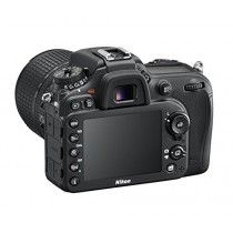 Nikon D7200 + Nikkor 18-105 VR Appareil Photo Numérique Compact 24.2 Mpix zoom 5.8 x Wi-Fi Noir