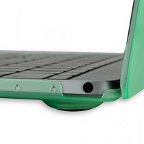 BoxWave Coque rigide pour Apple MacBook à écran Retina (2015)-Slim Fit Coque de Protection En PolyCarbonate-Pour Durable Anti-dérapant (Turquoise)