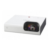 Sony - VPL-SW235 - Projecteur LCD - 3000 lumens - 1280 x 800 - 16:10 - HD 720p - Objectif fixe de courte portée - LAN