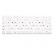 Clavier en silicone colorŽ Translucent Film protecteur pour Macbook13.3 15,4 europŽenne Version danoise