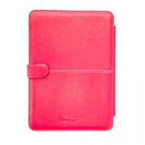 MacBook Pro 13 avec écran Retina étui Housse,TECOOL® MacBook Premium [PU Leather Serie] Rose Sleeve Sacoche Sac Coque de Protection pour Apple Macbook Pro 13" 13.3 " pouce avec écran Retina pouce Modèle: A1425 et A1502