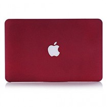 Excellente® Air 13 coque rigide avec revêtement caoutchouc pour Apple MacBook Air 33,8 cm ((A1369 et A1466)