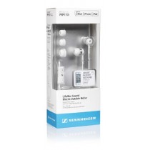 Sennheiser MM 70 i Ecouteurs intra-auriculaires avec télécommande micro intégré (pour Apple) - blanc