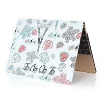 Koala Group * Two-Piece shell Conçu en pâte de protection livre Folio eau / couleur Decal couvre Case Sleeve pour Apple Macbook Air 13 inch------Love