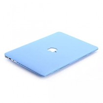 Pour Apple MacBook Air 13 inch Case, Moonmini® Dur PC Retour Housse Coque Apple MacBook Air 13 inch, Bleu