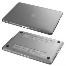 Apple MacBook Air (11.6 inch) Coque Etui de protection transparente par 32nd® - Gris
