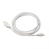 Cable Matters® Plaqué or Mini DisplayPort (Thunderbolt™ Port Compatible) à HDTV Câble en Blanc 2m