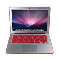 Kingzer Étui Coque rigide avec protection clavier pour MacBook Air 13 "Transparent