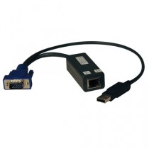 Tripp Lite NetCommander USB Server Interface Module B078-101-USB-1 Rallonge KVM jusqu'à 30 m