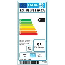 Téléviseur LED 139 cm 55 pouces LG Electronics 55LF6529 EEK