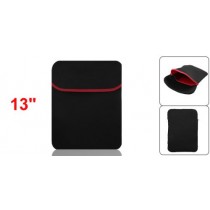 13 "et ordinateur portable 13,3"-Housse Etui noir pour Samsung HP Asus Macbook Pro