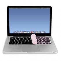 kwmobile Protection pour clavier QWERTZ en silicone pour Apple MacBook Air 13''/ Pro Retina 13''/ 15'' avec motif Design cadre