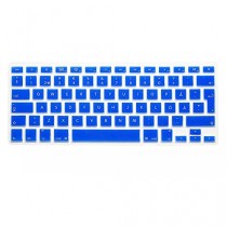 Clavier en silicone colorŽ Translucent Film protecteur pour Macbook13.3 15,4 europŽenne Version suŽdoise