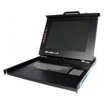 StarTech 1U Console LCD 43,2 cm Rack - USB + PS/2