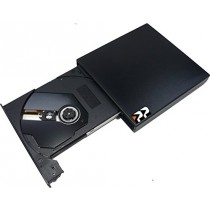 PC247 - Lecteur/graveur externe DVD+-RW drive. Lit et copie CD & DVD. Idéal pour Samsung NC10 Asus EEE PC , Macbook Air , Acer Aspire One et tout autre netbook, ordinateur portable et ordinateur de bureau. Compatible avec Windows et Linux.