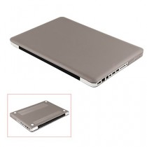 Tera housse coque rigide de protection en polycarbonate pour ordinateur portable Apple MacBook Pro 15.4" A1286 avec CD Rom (gris)