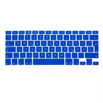 Clavier en silicone colorŽ Translucent Film protecteur pour Macbook13.3 15,4 europŽenne Version allemande