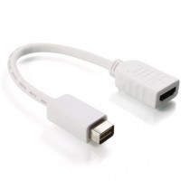F9Q Haute Qualité Mini DVI vers HDMI câble adaptateur moniteur HD pour Apple MacBook