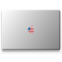 USA drapeau américain sticker 13 15 17 pouces Apple MacBook / Pro / Air ordinateur portable