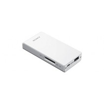 Sony WG-C10A Serveur sans fil avec Carte SD Blanc