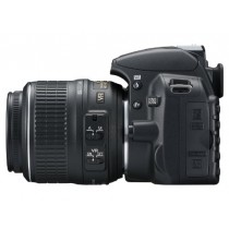 Nikon D3100 Appareil photo numérique Reflex 14.2 Kit Objectif VR 18-55 mm Noir