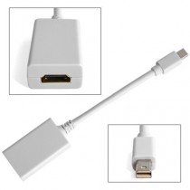 Adaptateur HDMI pour Apple Mini DisplayPort ( Display Port ) MacBook Pro et MacBook Air