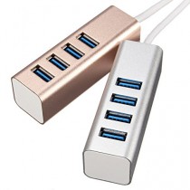 4 ports USB de type C-C 3.1 HUB Data Sync Charging Adapter Pour Macbook