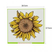 Sunflower Decal Sticker Vinyl Laptop Decal Sticker peau pour Apple MacBook 11 '' 13 '' 15 '' 17 '' '12'