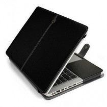 Etui livre noir pour MacBook Air 11