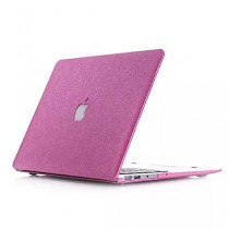 Pour Apple MacBook Air 11 inch Case, Moonmini® Dur PC Retour Housse Coque Apple MacBook Air 11 inch, Rose Foncé