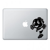 Supertogether Poisson Clown MacBook / Pro Laptop / Air Sticker Decal