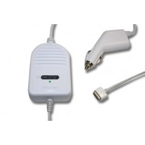 Chargeur / câble de chargement allume-cigare 85W (18,5V/4,6A) pour la série Apple MacBook, remplace nott : A1172, ADP-90UB, 611-0377, MA357LL/A