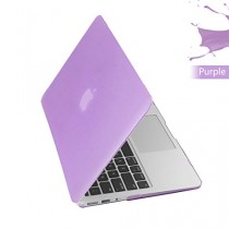 coque MacBook Pro 15, E-Top Premium surface dure Coque composant logiciel enfichable sur la couverture de cas Clip manchon de protection pour MacBook Pro 15 / 15.4 pouces, Violet