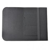 iProtect housse pour iPad en feutre Sleeve sac ordinateur portable pour MacBook Pro 15" noir