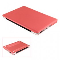 Tera housse coque rigide de protection en polycarbonate pour ordinateur portable Apple MacBook Pro 15.4" A1286 avec CD Rom (rose)