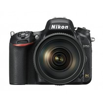 Nikon D750 + Nikkor VR 24/120 SLR appareil photo numérique, 24,3 mégapixels, 8 Go SD 400x Lexar, Black [Nikon carte: 4 ans de garantie]