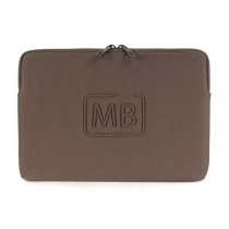 Housse Tucano Elements pour MacBook 13`` , Gris Brun