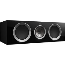 KEF r600c (brillant)-haut-parleur central noir