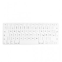 Silicone blanc clavier Protecteur Housse pour MacBook Air 11,6 "