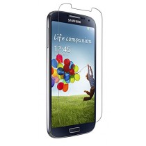 FUTLEX Samsung Galaxy S4 Première Qualité Film Protection d'écran en Verre Trempé - Dureté de verre 9H - 0,33mm d'épaisseur - Transparence HD - Bords arrondis 2,5D - Antichoc - Enduit lipophobe - Toucher délicat - Verre haute qualité - Facile à installer 