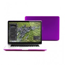 GMYLE Deep Purple Coque pour Macbook Pro 13 pouces avec Retina Display (Ne convient pas pour MacBook Pro 13)