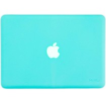 Ineway mat surface rigide et caoutchouté étui de protection avec film de protection d'écran pour apple macBook air 33,8 cm & a1369/a1466 air 33,8 cm), mix couleur